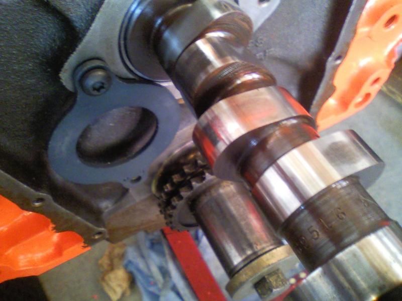 normal cam wear ? Chevelle Tech